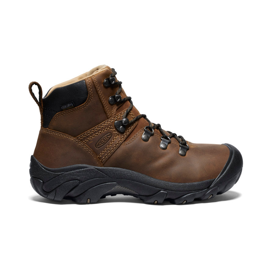 Keen Pyrenees Waterproof Μποτακια Ορειβατικα ανδρικα καφε | XRR4186PC