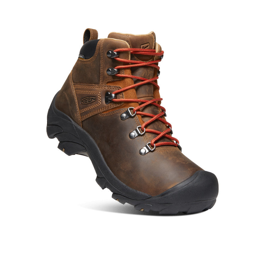 Keen Pyrenees Waterproof Μποτακια Ορειβατικα ανδρικα καφε | XRR4186PC