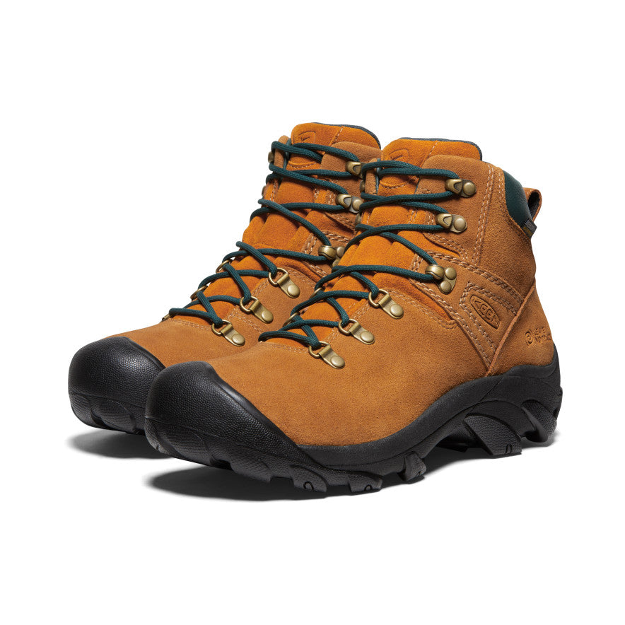 Keen Pyrenees Waterproof x Leave No Trace Μποτακια Εργασιασ ανδρικα πορτοκαλι | QJM7395AU