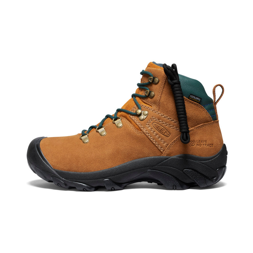 Keen Pyrenees Waterproof x Leave No Trace Μποτακια Εργασιασ ανδρικα πορτοκαλι | QJM7395AU