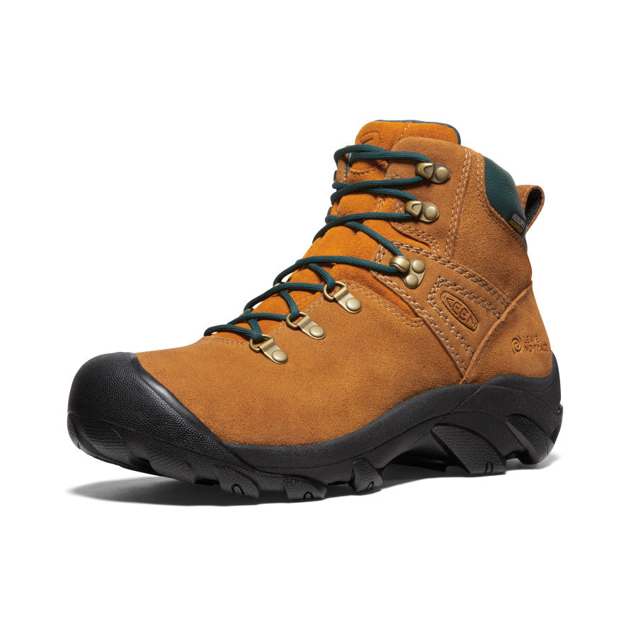 Keen Pyrenees Waterproof x Leave No Trace Μποτακια Εργασιασ ανδρικα πορτοκαλι | QJM7395AU