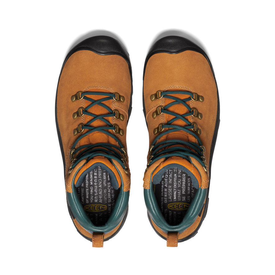 Keen Pyrenees Waterproof x Leave No Trace Μποτακια Εργασιασ ανδρικα πορτοκαλι | QJM7395AU