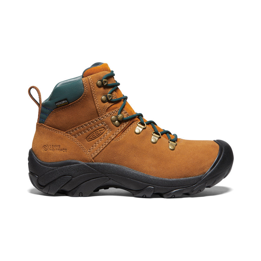 Keen Pyrenees Waterproof x Leave No Trace Μποτακια Εργασιασ ανδρικα πορτοκαλι | QJM7395AU