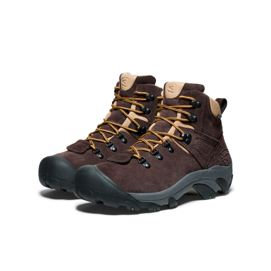 Keen Pyrenees Waterproof x Mountain Research Μποτακια Ορειβατικα ανδρικα μπλε καφε | FFK8067ZW