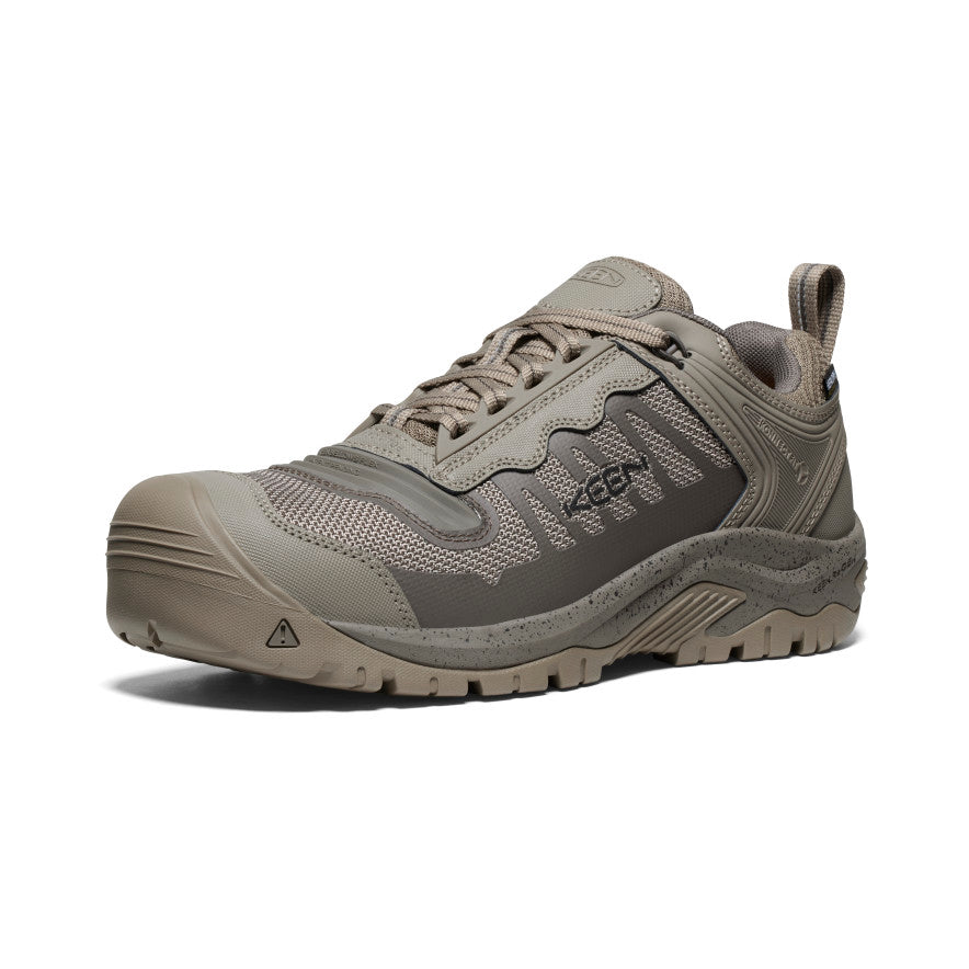 Keen Reno Waterproof Μποτακια Εργασιασ ανδρικα γκρι | ZMT8995PG