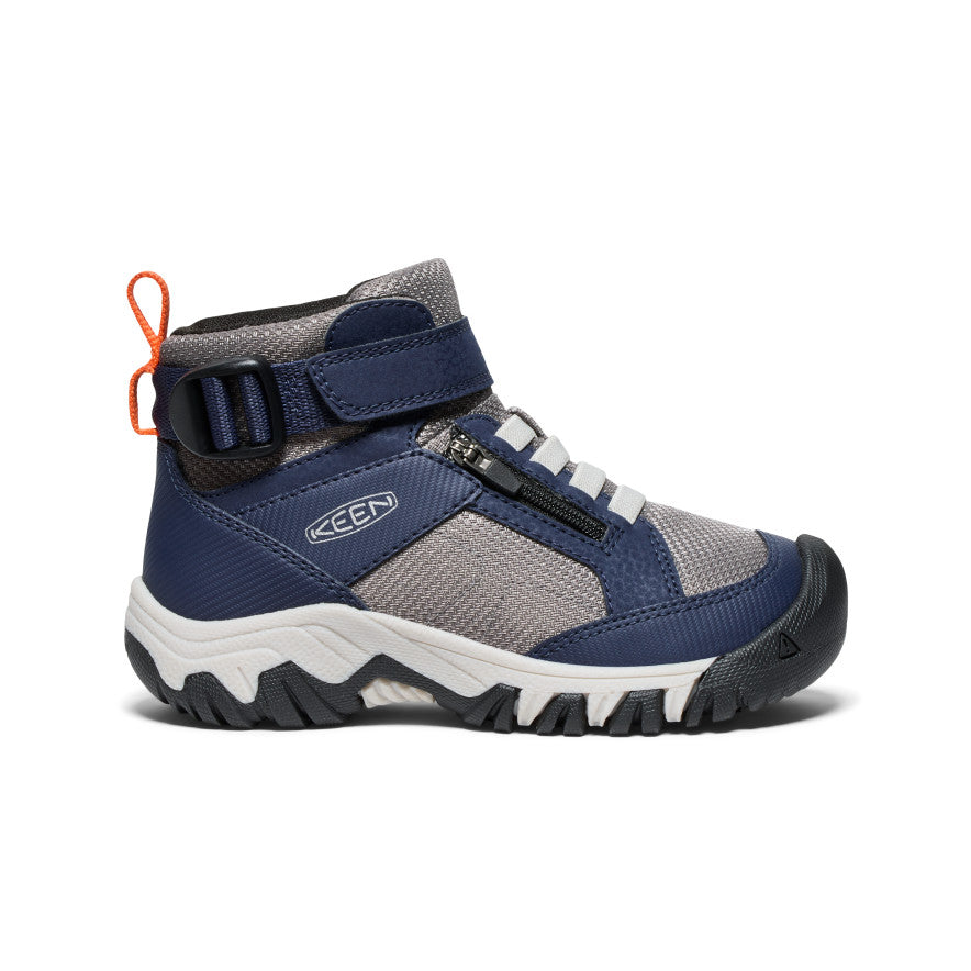 Keen Targhee Boundless Μποτακια Ορειβατικα παιδικα γκρι μπλε | YOL7662UN