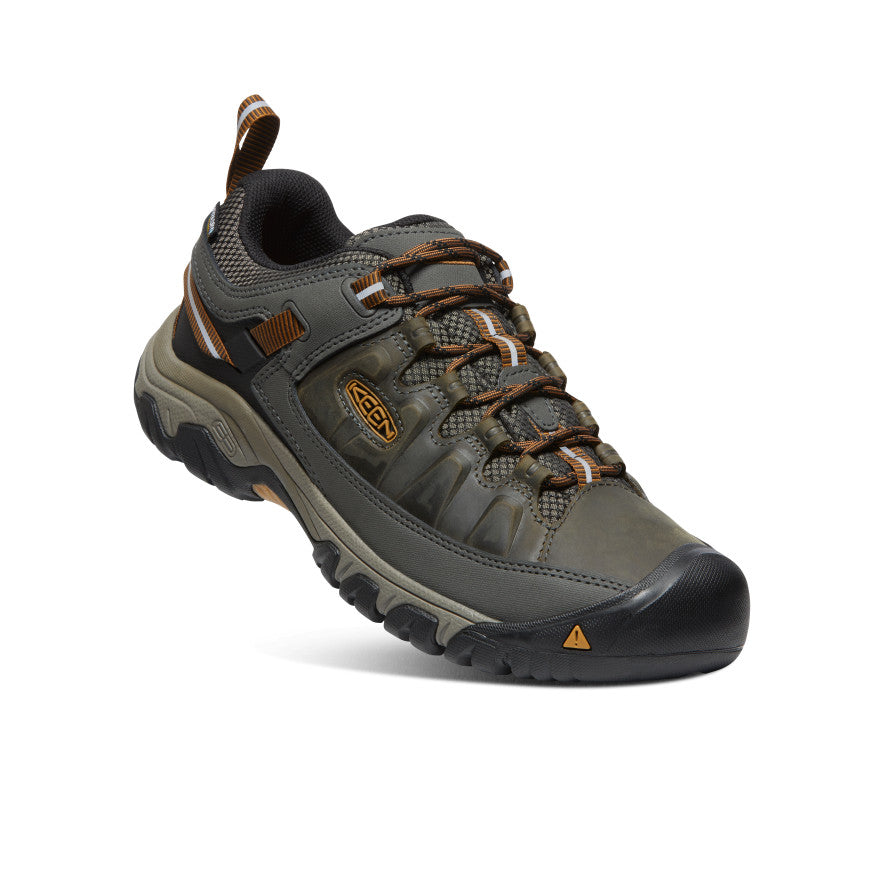 Keen Targhee III Waterproof Παπουτσια Εργασιασ ανδρικα μαυρα Ελιά καφε | HCD7779RK