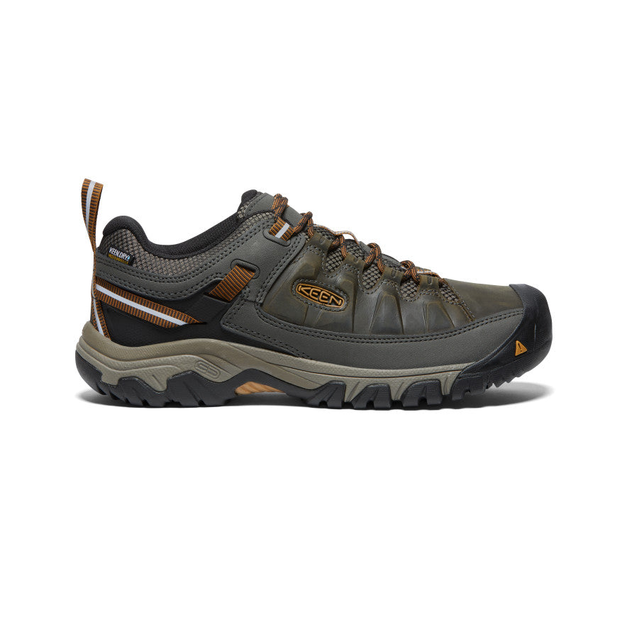 Keen Targhee III Waterproof Παπουτσια Εργασιασ ανδρικα μαυρα Ελιά καφε | HCD7779RK