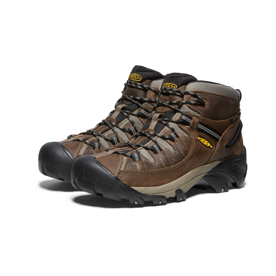 Keen Targhee II Mid Waterproof Μποτακια Ορειβατικα ανδρικα καφε | UIA3033UA