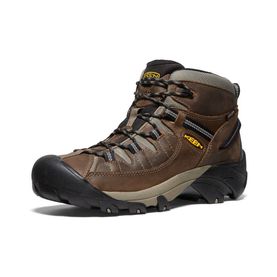 Keen Targhee II Mid Waterproof Μποτακια Ορειβατικα ανδρικα καφε | UIA3033UA