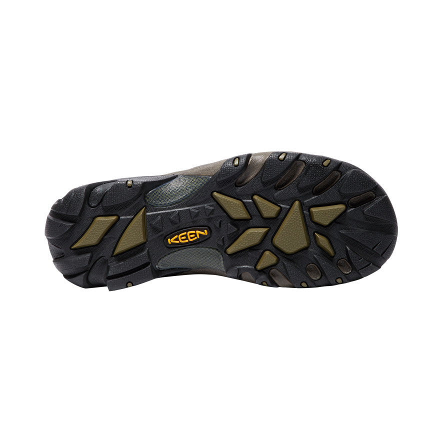 Keen Targhee II Waterproof Wide Παπουτσια Ορειβασιασ ανδρικα καφε σκούρο Ελιά | JKQ7293CQ