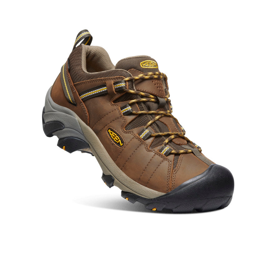 Keen Targhee II Waterproof Παπουτσια Ορειβασιασ ανδρικα καφε κίτρινα | CYT92100NH