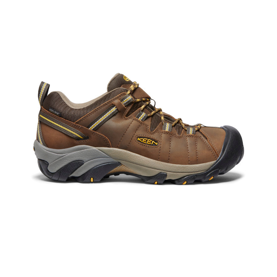 Keen Targhee II Waterproof Παπουτσια Ορειβασιασ ανδρικα καφε κίτρινα | CYT92100NH