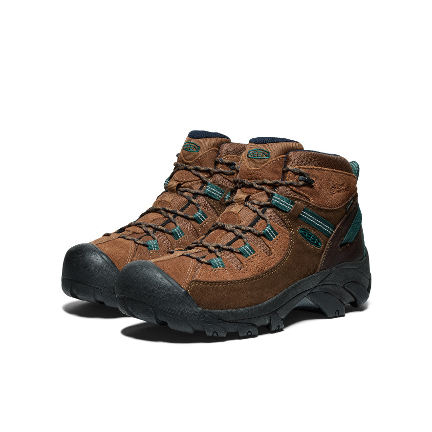 Keen Targhee II Waterproof x Leave No Trace Μποτακια Ορειβατικα ανδρικα καφε | VON8137CU