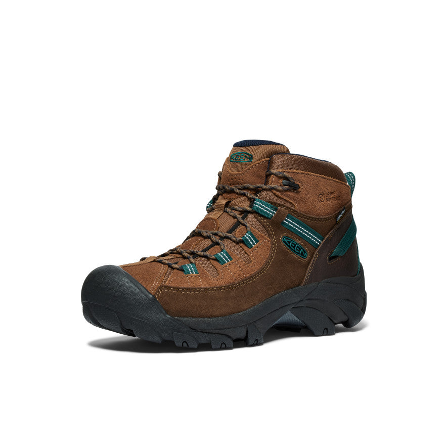 Keen Targhee II Waterproof x Leave No Trace Μποτακια Ορειβατικα ανδρικα καφε | VON8137CU