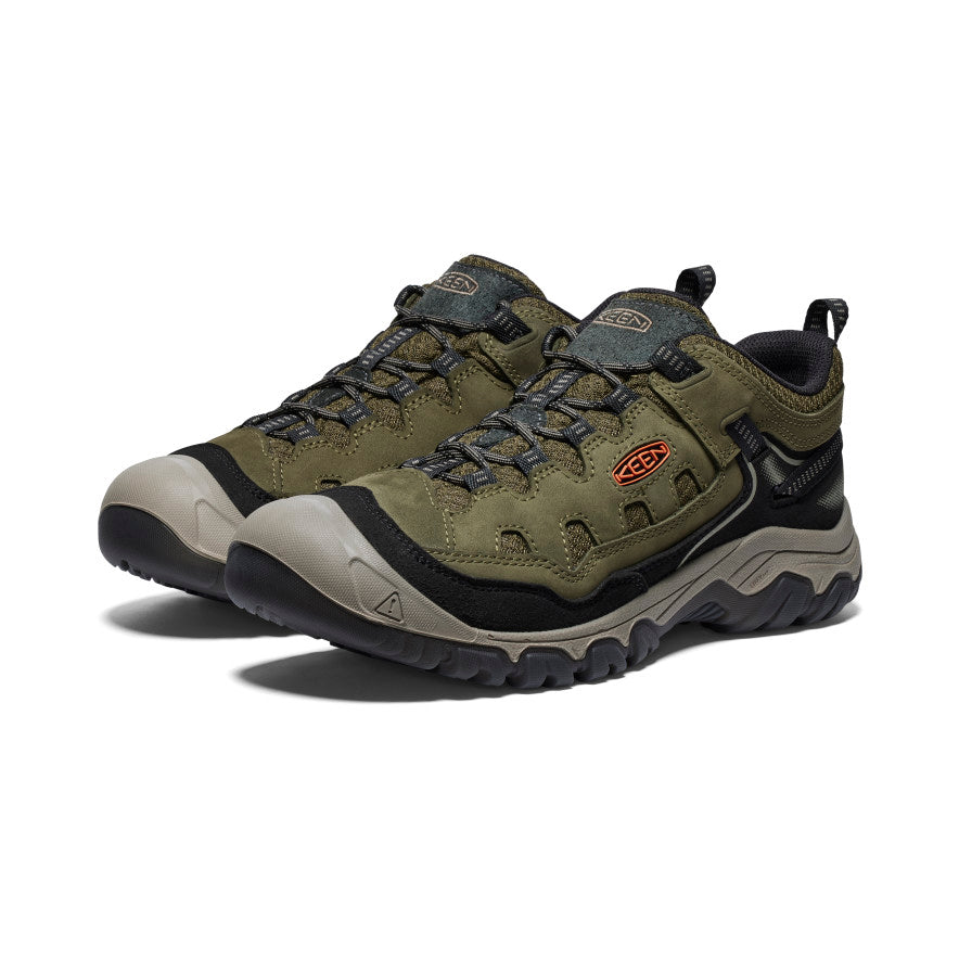 Keen Targhee IV Vented Παπουτσια Ορειβασιασ ανδρικα σκούρο Ελιά χρυσο χρωμα | BKR6436SO