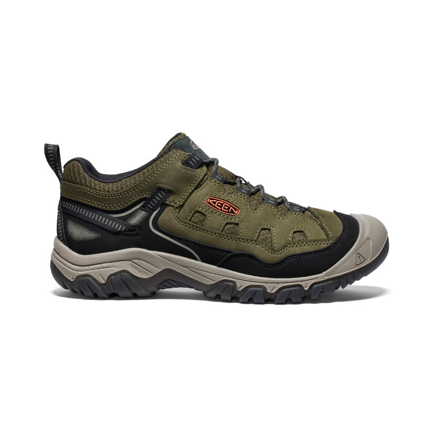 Keen Targhee IV Vented Παπουτσια Ορειβασιασ ανδρικα σκούρο Ελιά χρυσο χρωμα | BKR6436SO