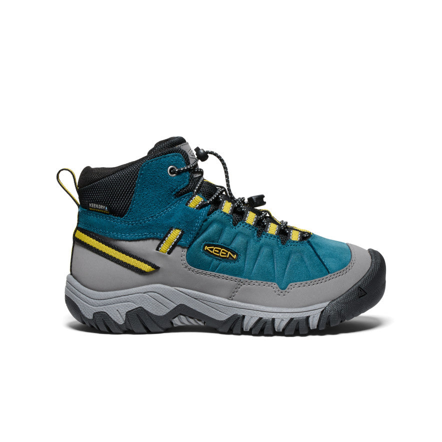 Keen Targhee IV Waterproof Μποτακια Ορειβατικα Big παιδικα μπλε | CCE8530EW