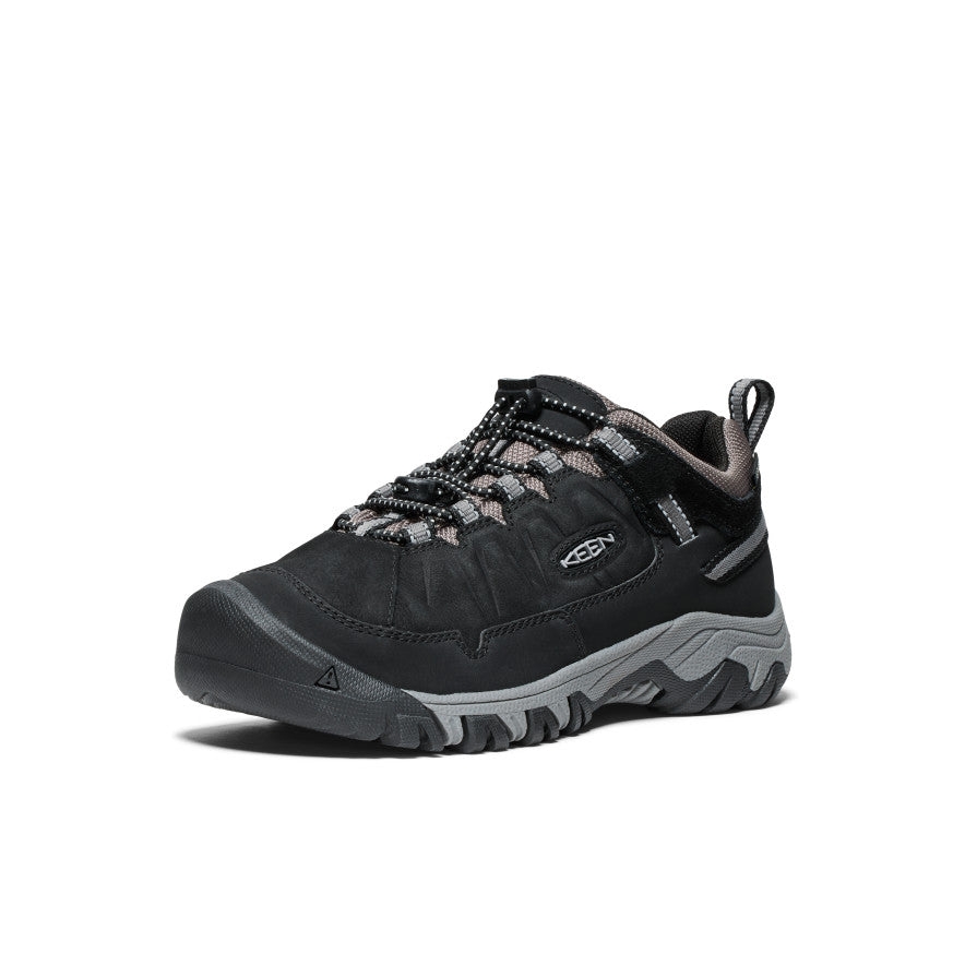 Keen Targhee IV Waterproof Παπουτσια Ορειβασιασ Big παιδικα μαυρα γκρι | ONL1766ZK