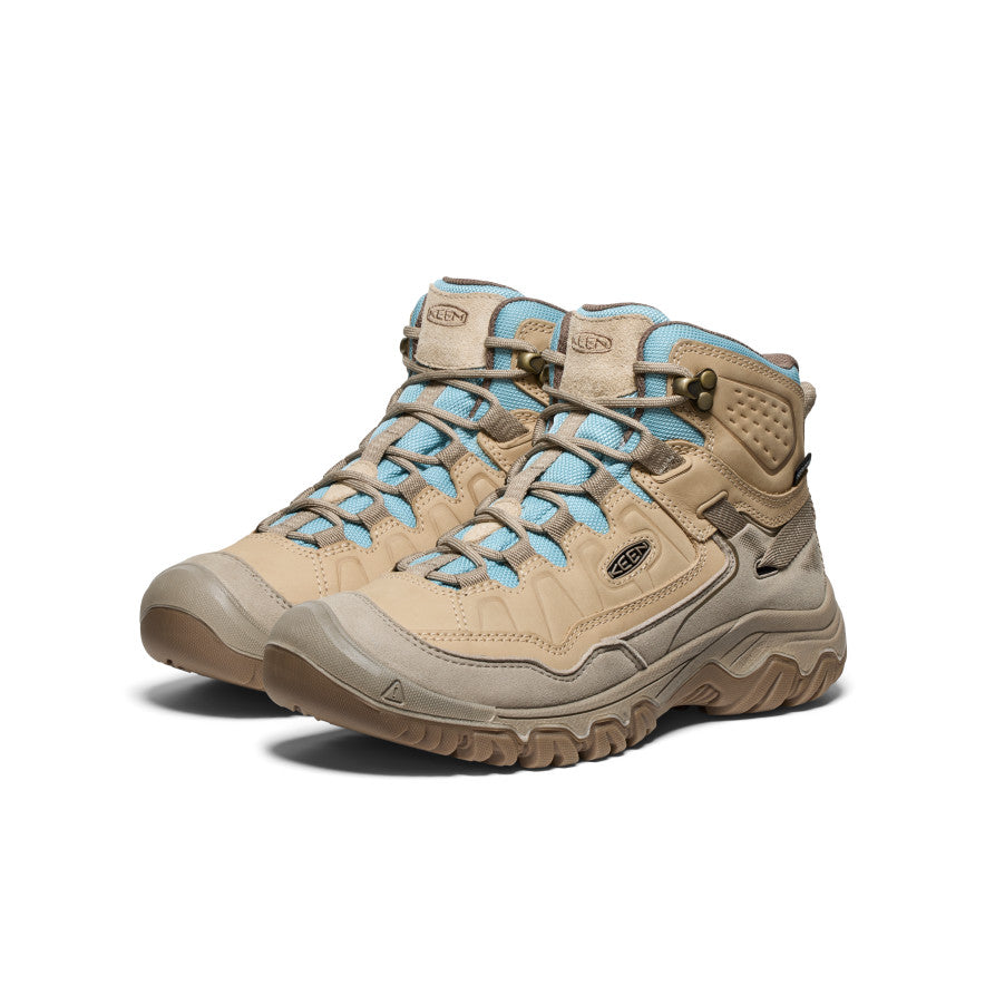 Keen Targhee IV Waterproof Μποτακια Ορειβατικα γυναικεια Μπεζ | NMX5166XP