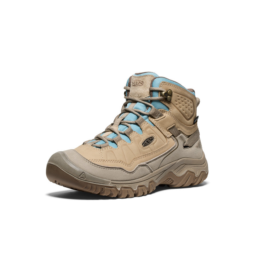 Keen Targhee IV Waterproof Μποτακια Ορειβατικα γυναικεια Μπεζ | NMX5166XP