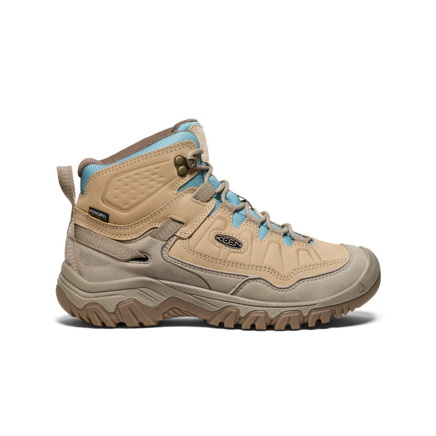 Keen Targhee IV Waterproof Μποτακια Ορειβατικα γυναικεια Μπεζ | NMX5166XP