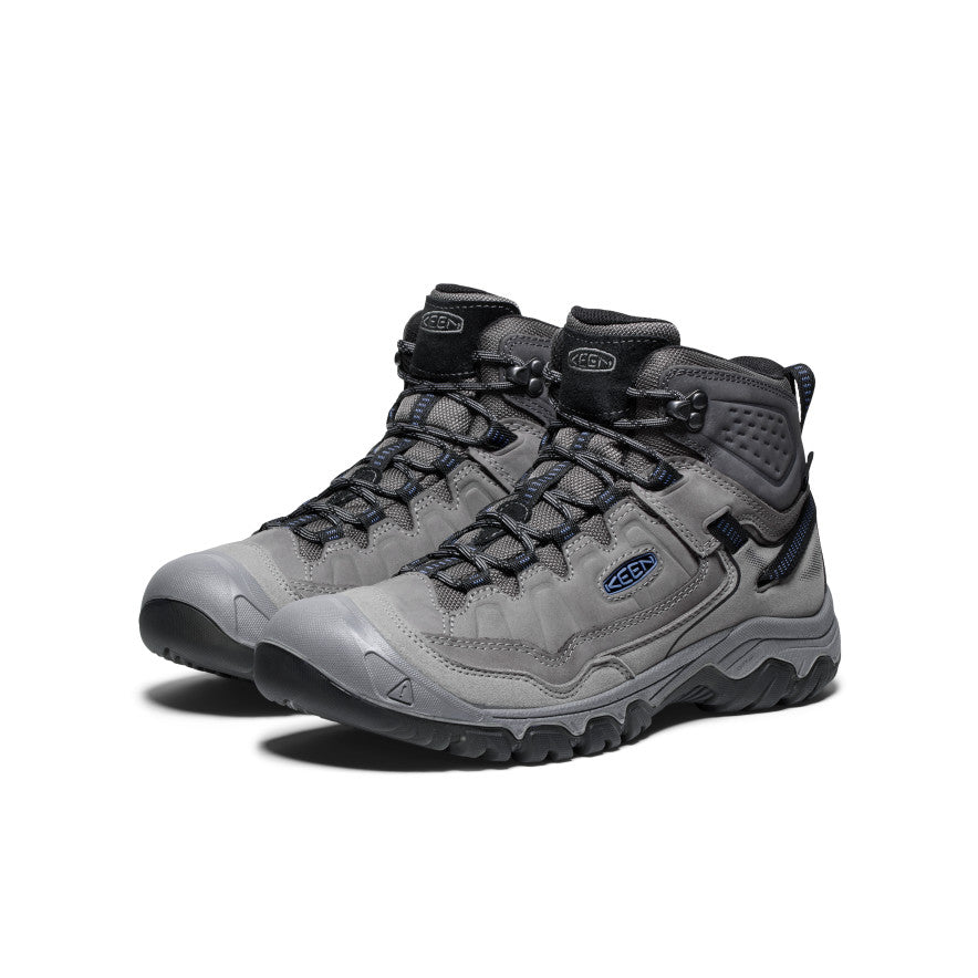 Keen Targhee IV Waterproof Μποτακια Ορειβατικα ανδρικα γκρι μπλε | LOB4159ZO