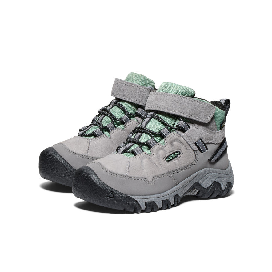 Keen Targhee IV Waterproof Μποτακια Ορειβατικα παιδικα γκρι πρασινο | OWP5889SW