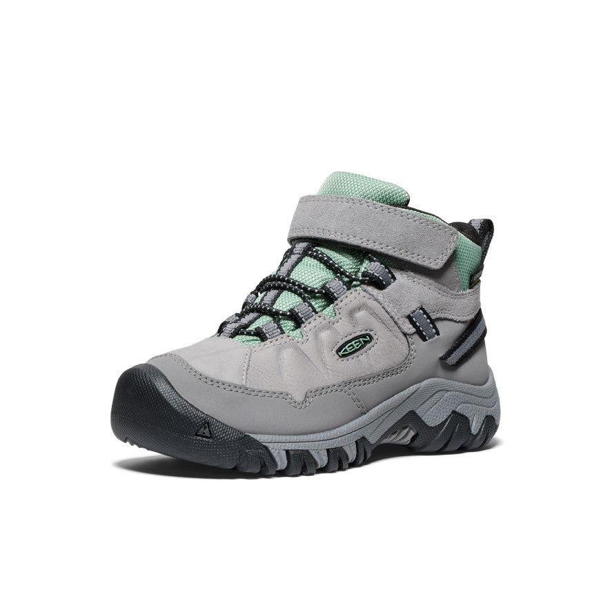 Keen Targhee IV Waterproof Μποτακια Ορειβατικα παιδικα γκρι πρασινο | OWP5889SW