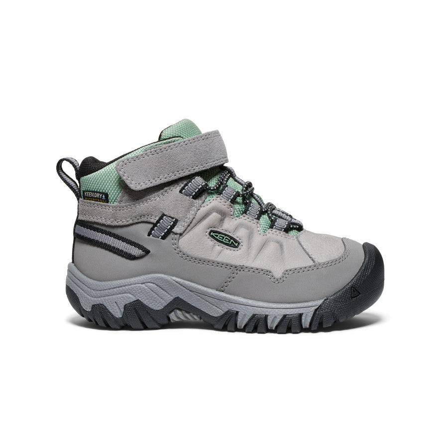 Keen Targhee IV Waterproof Μποτακια Ορειβατικα παιδικα γκρι πρασινο | OWP5889SW