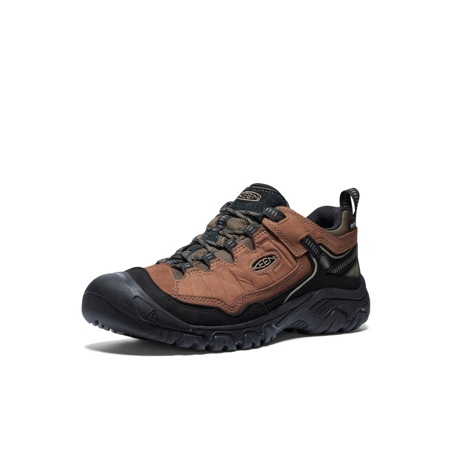 Keen Targhee IV Waterproof Παπουτσια Ορειβασιασ ανδρικα καφε μαυρα | PUH2736DA