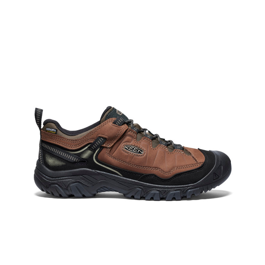 Keen Targhee IV Waterproof Παπουτσια Ορειβασιασ ανδρικα καφε μαυρα | PUH2736DA