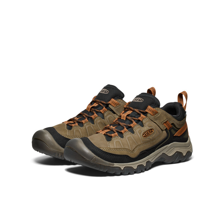 Keen Targhee IV Waterproof Παπουτσια Ορειβασιασ ανδρικα Ελιά μαυρα | VNT4644YN