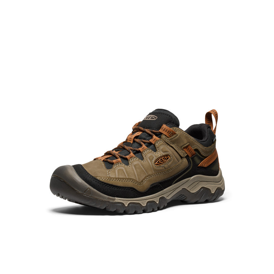 Keen Targhee IV Waterproof Παπουτσια Ορειβασιασ ανδρικα Ελιά μαυρα | VNT4644YN