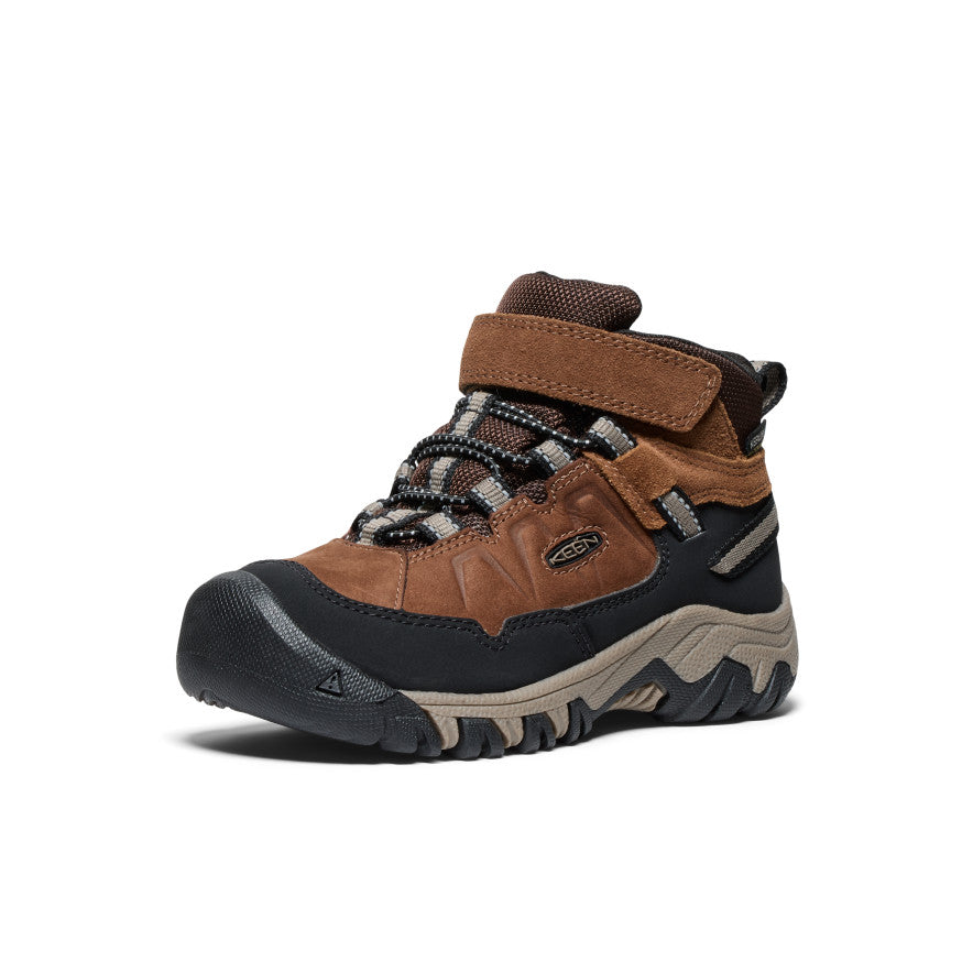 Keen Targhee IV Waterproof Μποτακια Ορειβατικα παιδικα καφε μαυρα | VXQ8995IQ