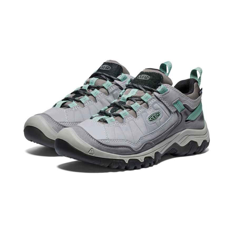 Keen Targhee IV Waterproof Παπουτσια Ορειβασιασ γυναικεια γκρι πρασινο | WJK948ZS