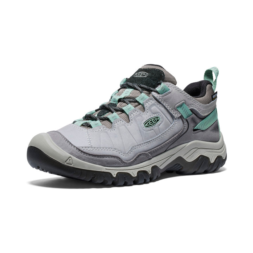 Keen Targhee IV Waterproof Παπουτσια Ορειβασιασ γυναικεια γκρι πρασινο | WJK948ZS