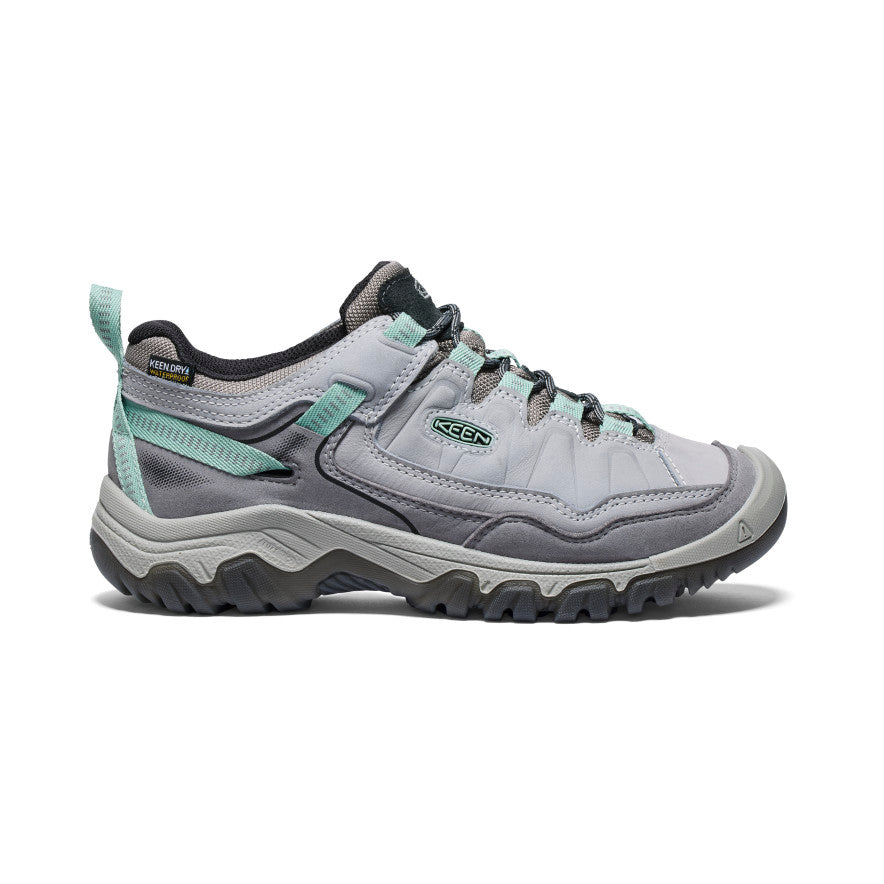 Keen Targhee IV Waterproof Παπουτσια Ορειβασιασ γυναικεια γκρι πρασινο | WJK948ZS