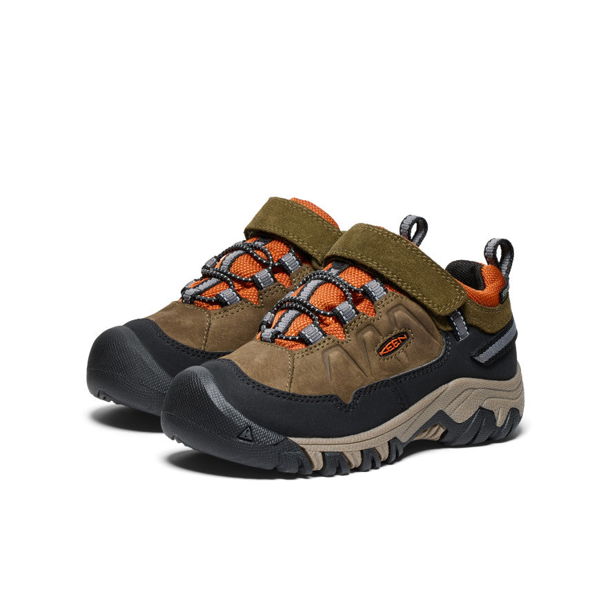 Keen Targhee IV Waterproof Παπουτσια Ορειβασιασ παιδικα σκούρο Ελιά χρυσο χρωμα | SQL5885KL