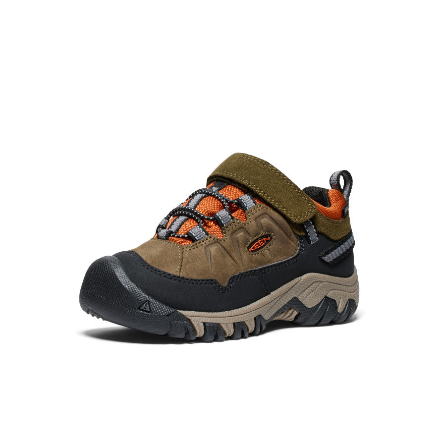 Keen Targhee IV Waterproof Παπουτσια Ορειβασιασ παιδικα σκούρο Ελιά χρυσο χρωμα | SQL5885KL