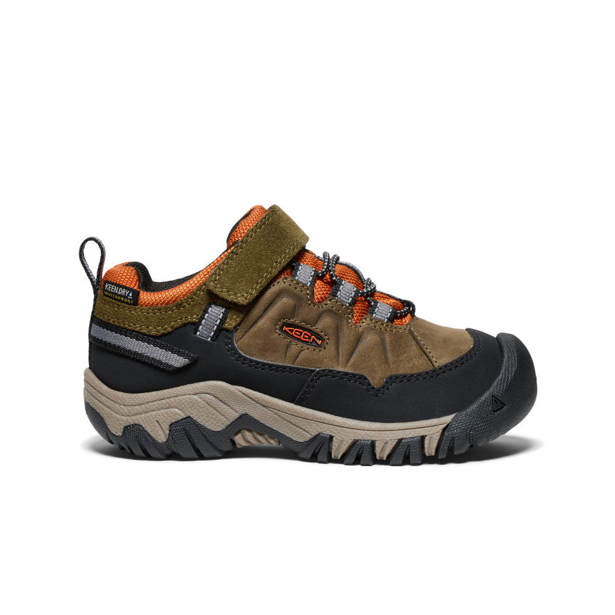 Keen Targhee IV Waterproof Παπουτσια Ορειβασιασ παιδικα σκούρο Ελιά χρυσο χρωμα | SQL5885KL