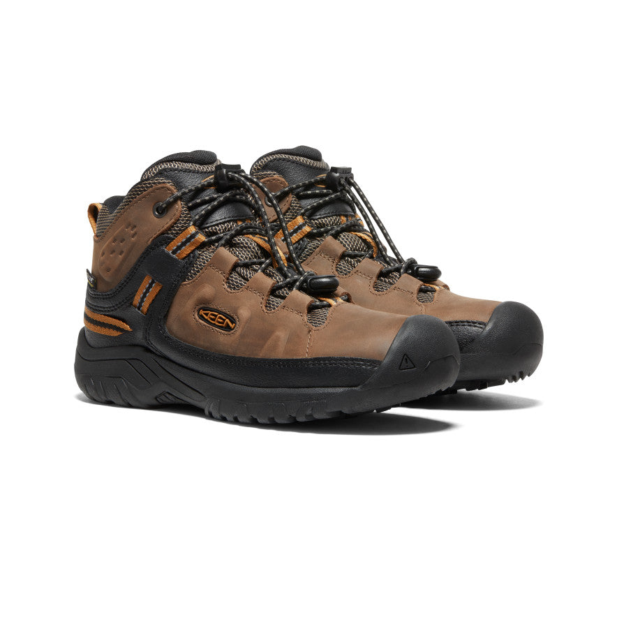 Keen Targhee Waterproof Μποτακια Εργασιασ Big παιδικα καφε | KXW9270JU