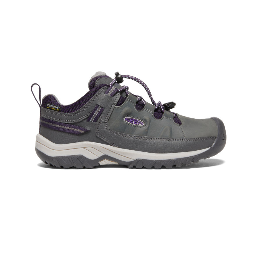 Keen Targhee Waterproof Παπουτσια Εργασιασ Big παιδικα γκρι μωβ | JHX1980YW