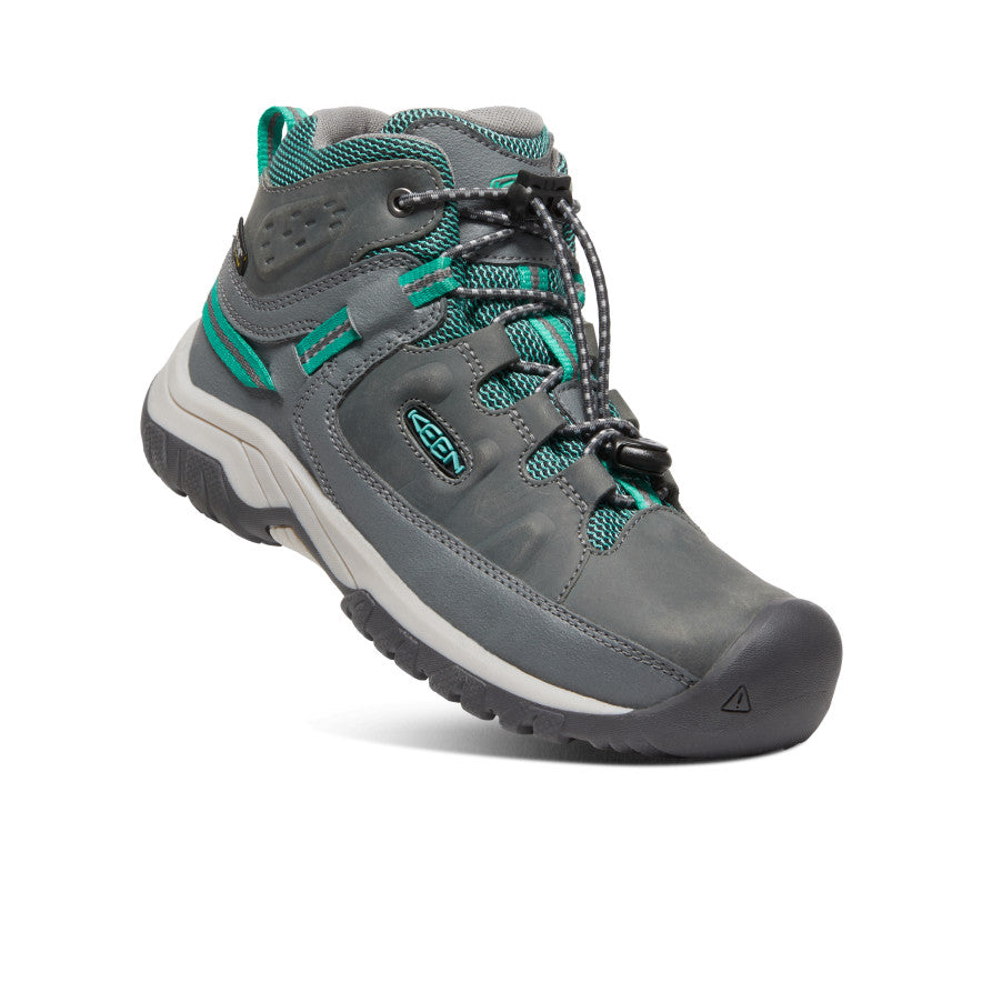 Keen Targhee Waterproof Μποτακια Εργασιασ Big παιδικα γκρι πρασινο | VZJ1676QD