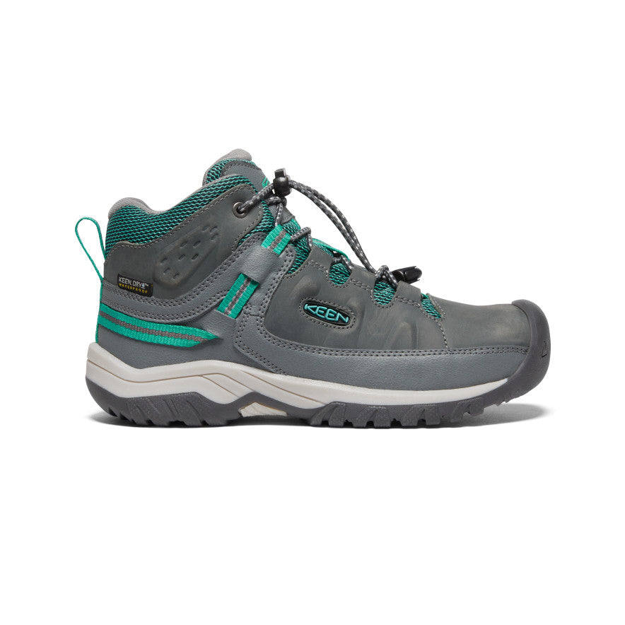 Keen Targhee Waterproof Μποτακια Εργασιασ Big παιδικα γκρι πρασινο | VZJ1676QD