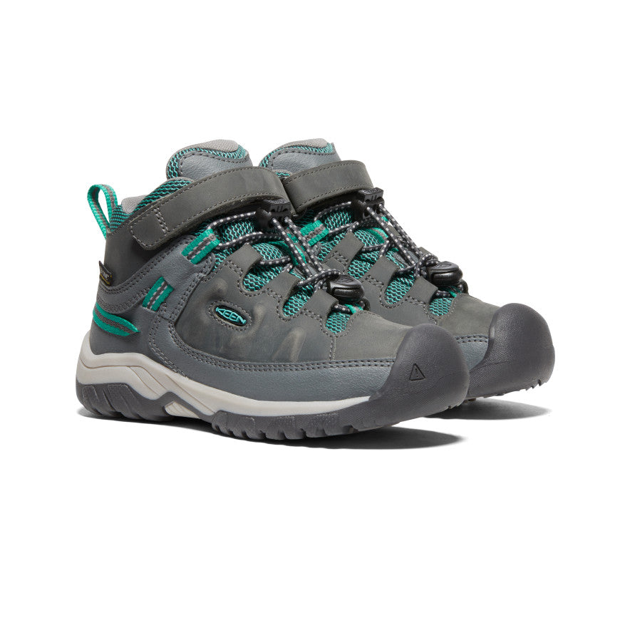 Keen Targhee Waterproof Μποτακια Εργασιασ παιδικα γκρι | BXF5387VC