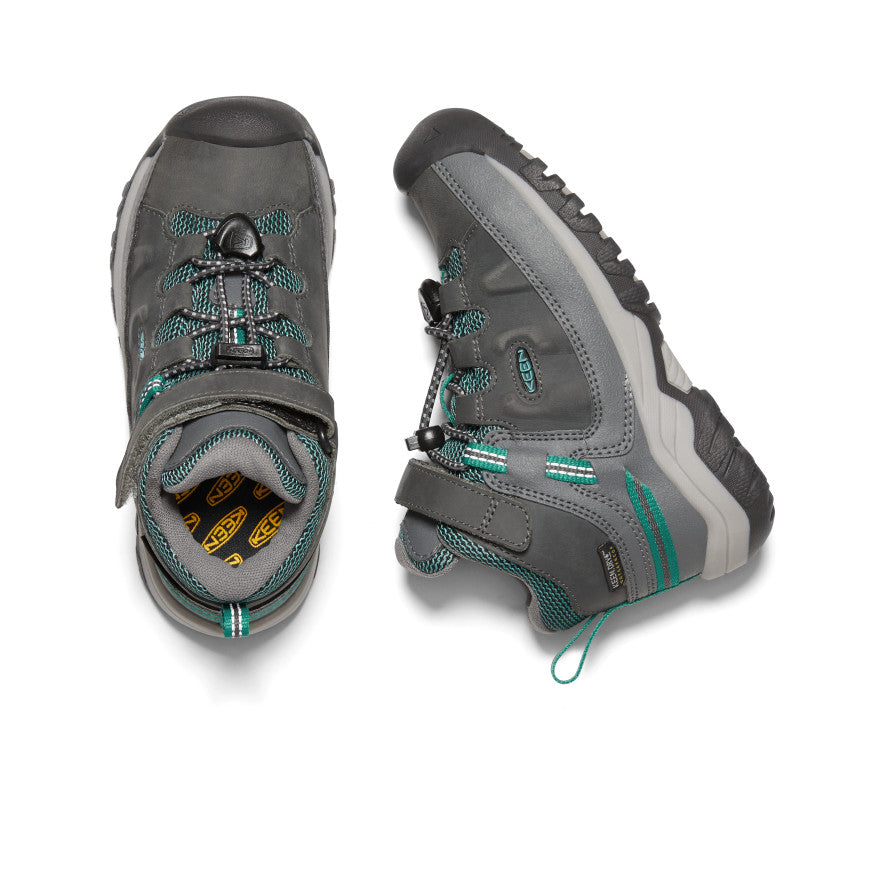 Keen Targhee Waterproof Μποτακια Εργασιασ παιδικα γκρι | BXF5387VC