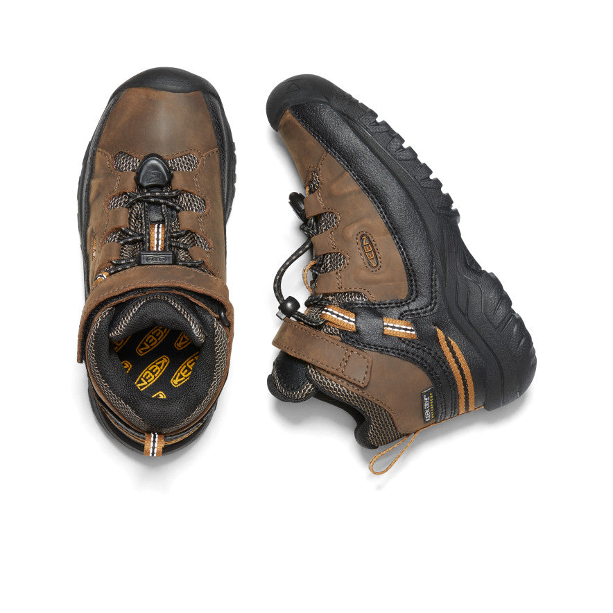 Keen Targhee Waterproof Μποτακια Εργασιασ παιδικα καφε | ORY5631QQ