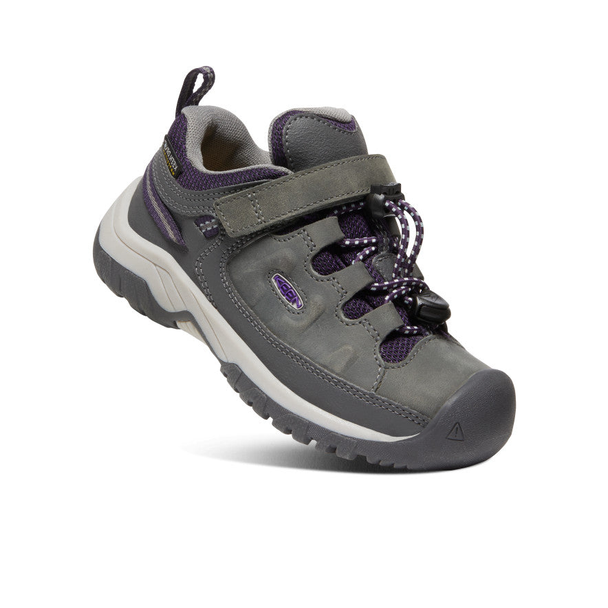 Keen Targhee Waterproof Παπουτσια Εργασιασ παιδικα γκρι μωβ | MNZ6940HN