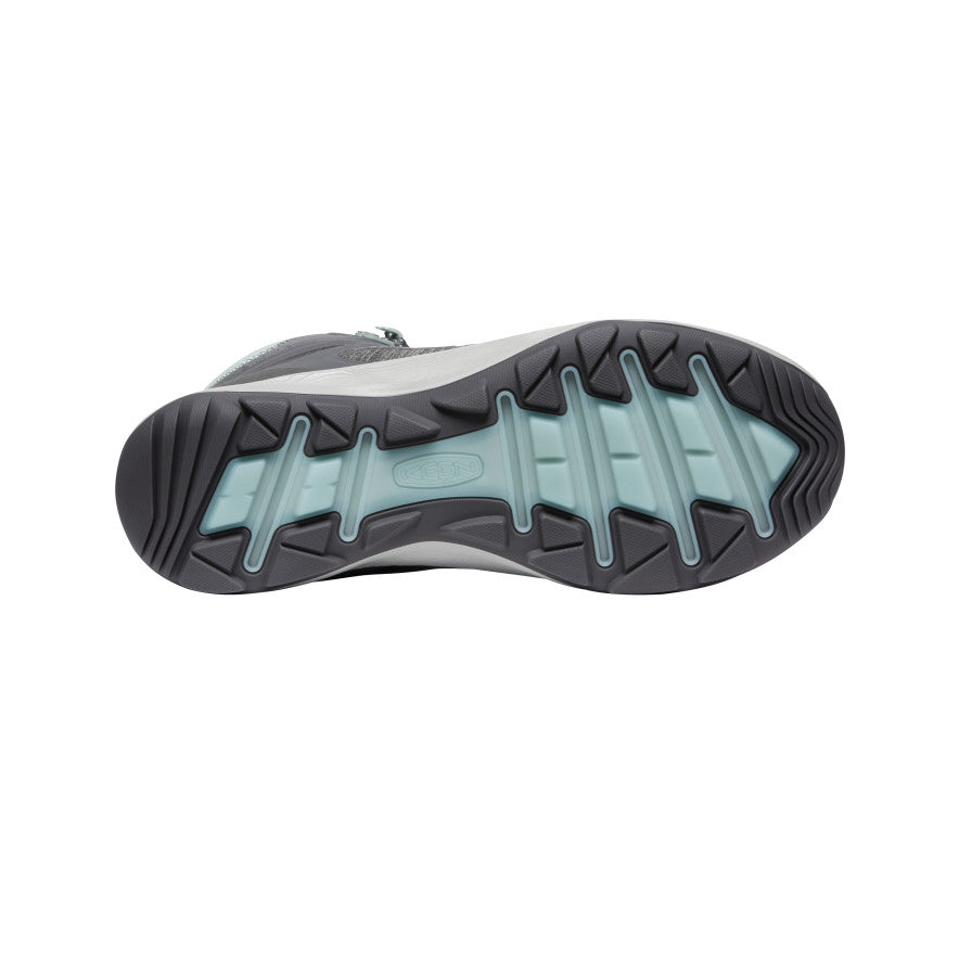 Keen Terradora Flex Waterproof Μποτακια Ορειβατικα γυναικεια γκρι μπλε | OPK6985UH